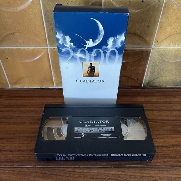 Gladiator VHS 2000 Academy Screener FYC Dreamworks / Universal